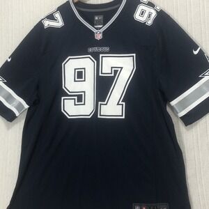 Nike NFL Dallas Cowboys DeMarcus Lawrence #97 Jersey XXL Football Navy‎